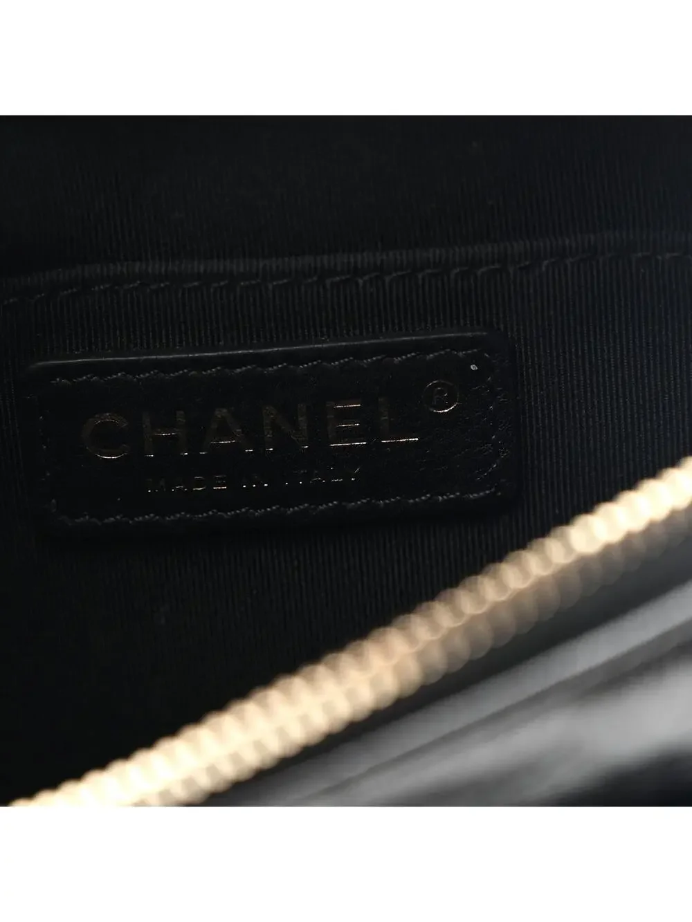 Chanel Crumpled Glazed Lambskin Quilted #322801C20B